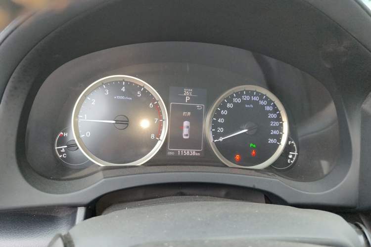 Used Lexus IS 2015 200T Leading Edition Instrument Cluster