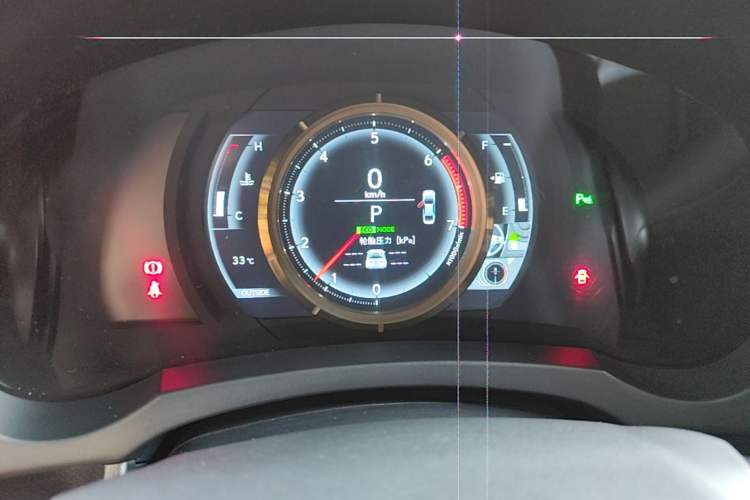 Used Lexus IS 2015 200t F SPORT Instrument Cluster