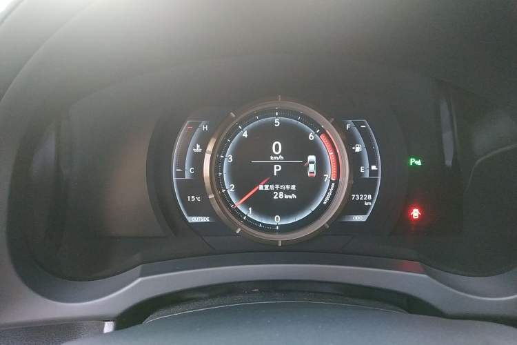 Used Lexus IS 2015 200t F SPORT Instrument Cluster