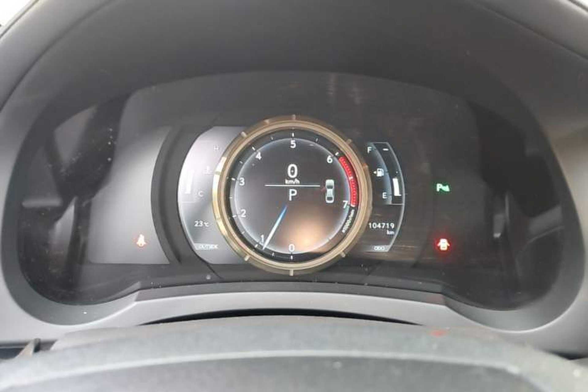 Used Lexus IS 2015 200t F SPORT Instrument Cluster