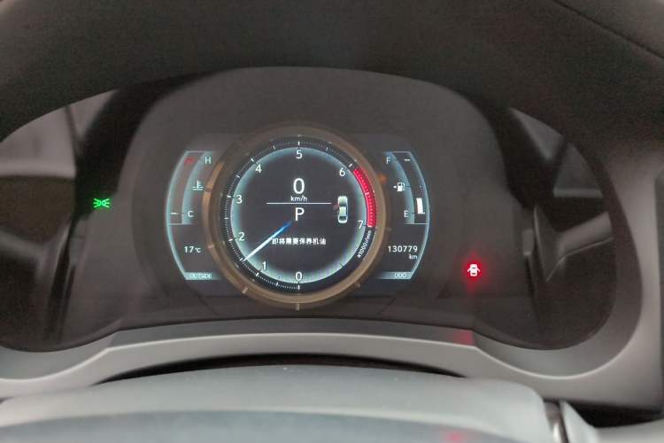 Used Lexus IS 2015 200t F SPORT Instrument Cluster