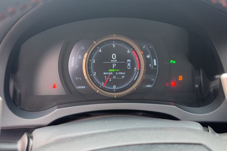 Used Lexus IS 2015 200t F SPORT Instrument Cluster