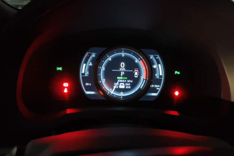 Used Lexus IS 2015 200t F SPORT Instrument Cluster