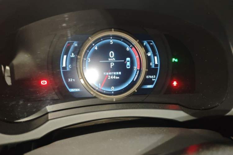 Used Lexus IS 2015 200t F SPORT Instrument Cluster