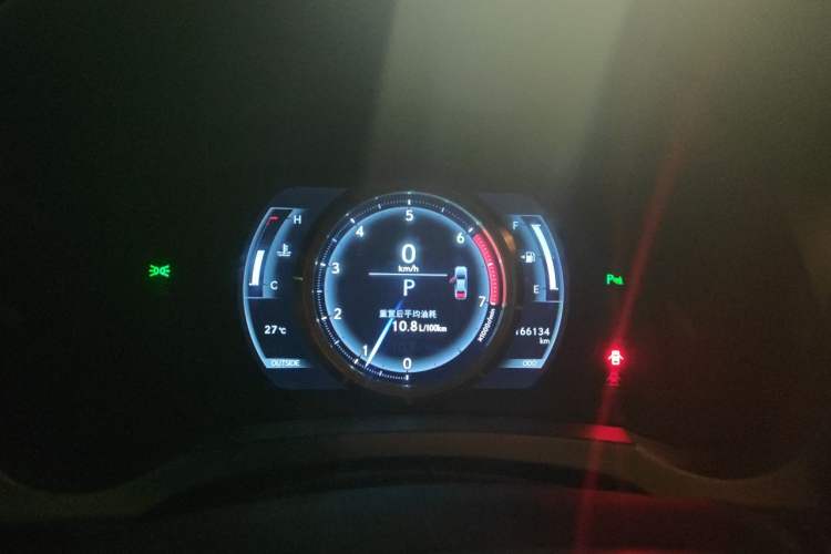 Used Lexus IS 2015 200t F SPORT Instrument Cluster