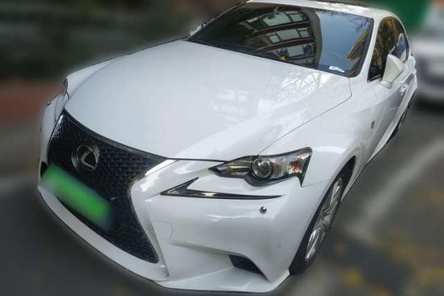 Used Lexus IS 2015 200t F SPORT