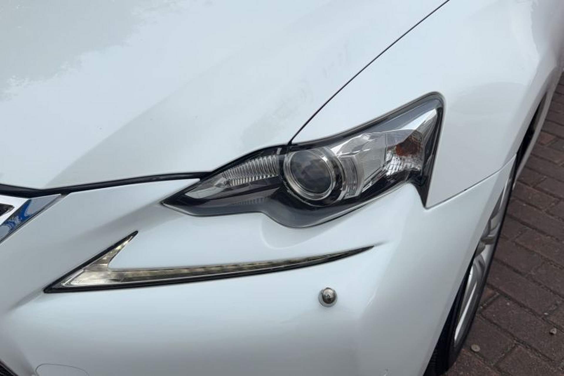 Used Lexus IS 2015 200t F SPORT Left Front Headlight