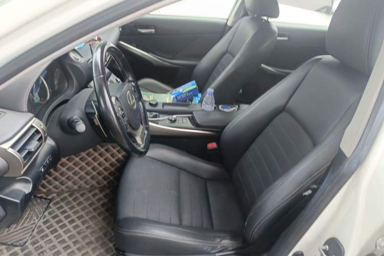Used Lexus IS 2015 200T Leading Edition Left Front Seat