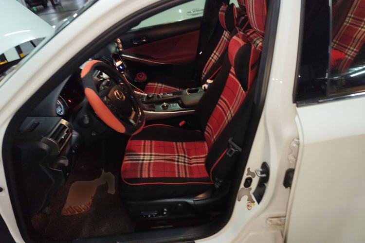Used Lexus IS 2015 200t F SPORT Left Front Seat