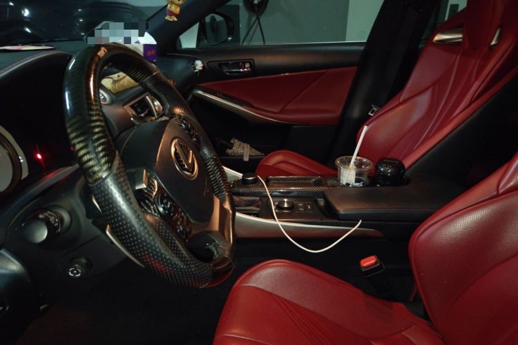 Used Lexus IS 2015 200t F SPORT Left Front Seat