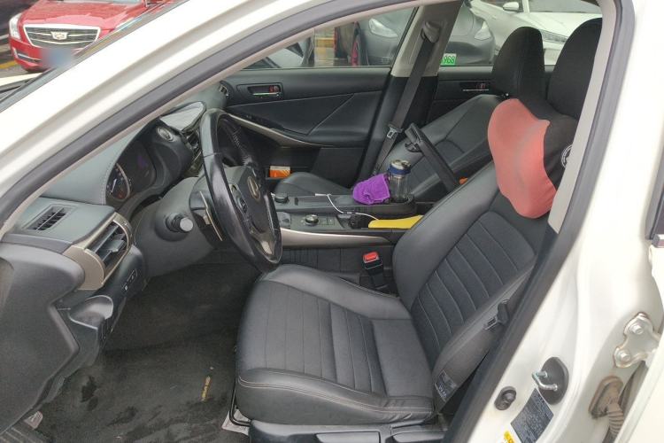 Used Lexus IS 2015 200T Leading Edition Left Front Seat