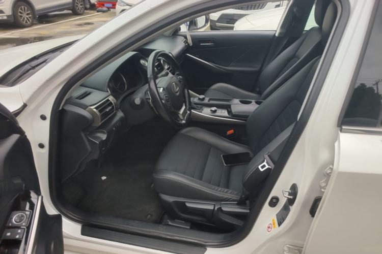 Used Lexus IS 2015 200T Leading Edition Left Front Seat