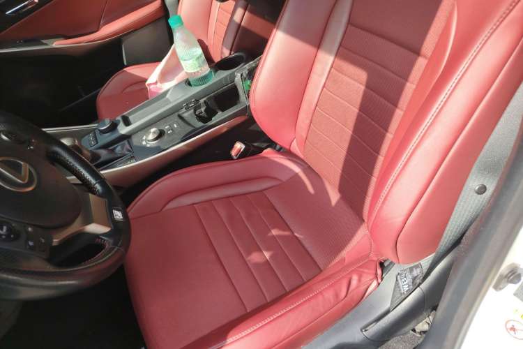 Used Lexus IS 2015 200t F SPORT Left Front Seat