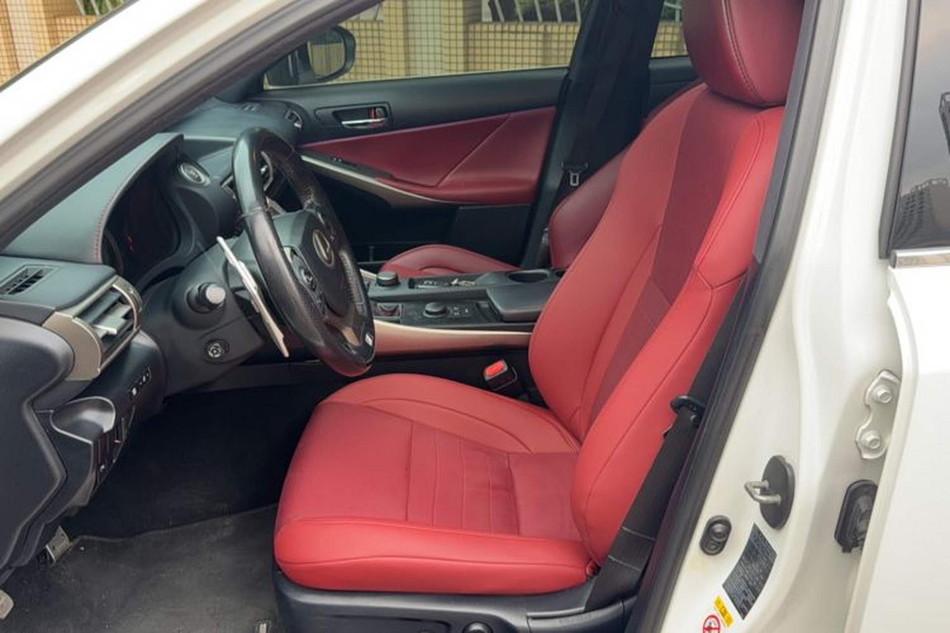 Used Lexus IS 2015 200t F SPORT Left Front Seat