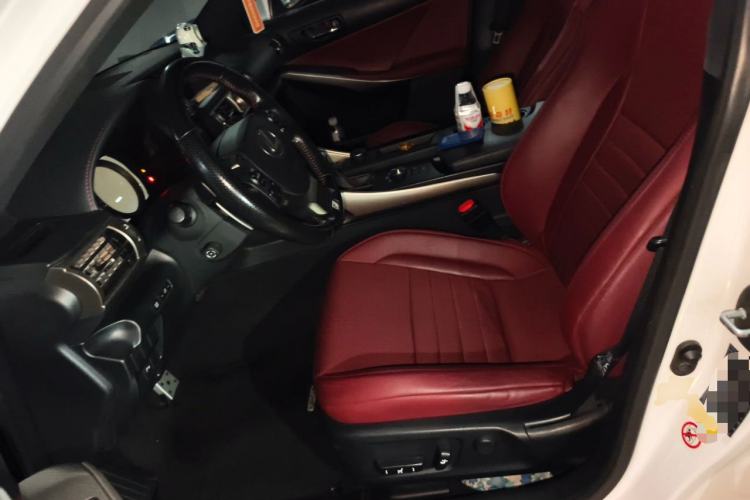 Used Lexus IS 2015 200t F SPORT Left Front Seat