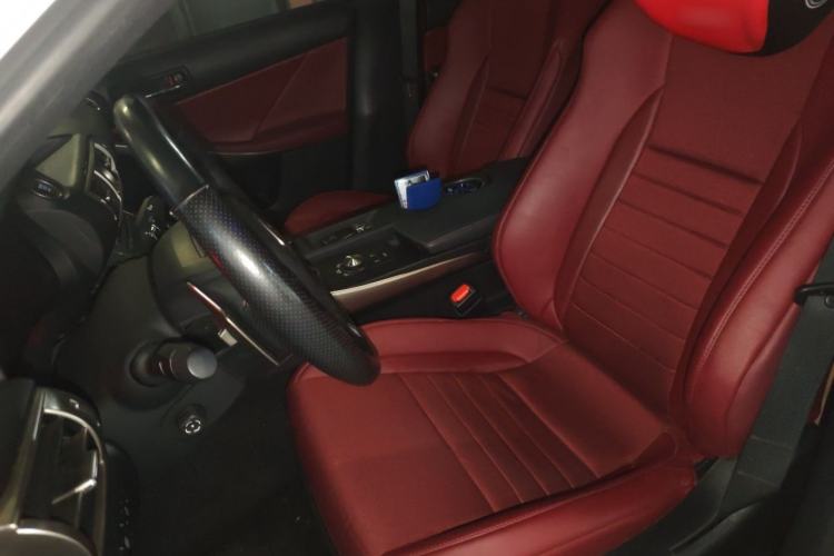 Used Lexus IS 2015 200t F SPORT Left Front Seat