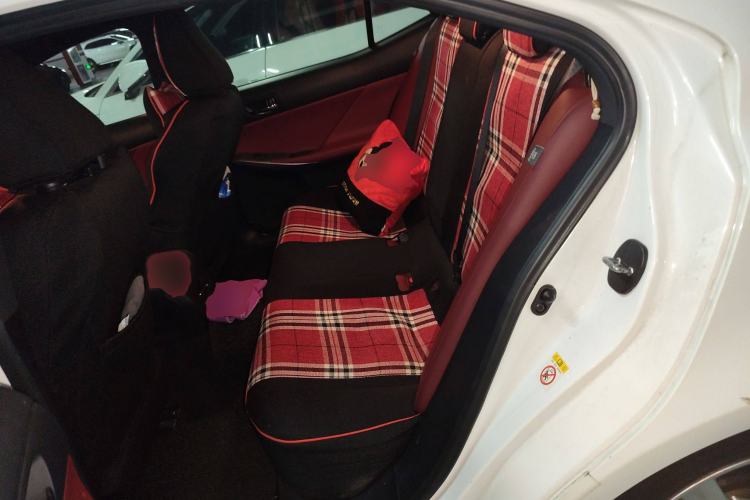 Used Lexus IS 2015 200t F SPORT Left Rear Seat