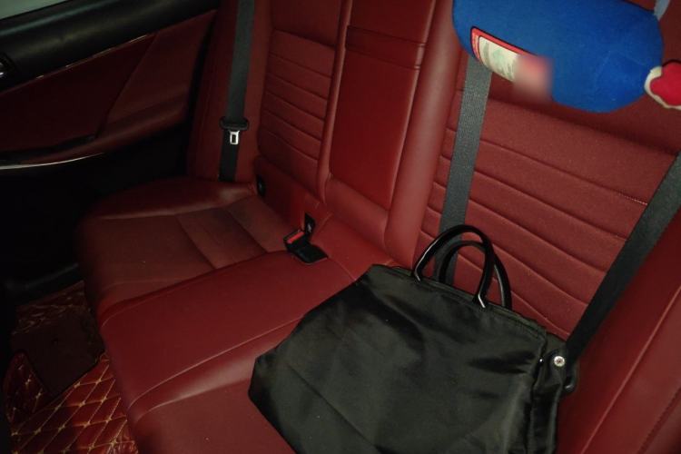 Used Lexus IS 2015 200t F SPORT Left Rear Seat