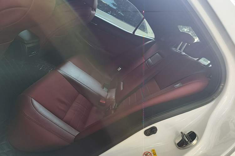 Used Lexus IS 2015 200t F SPORT Left Rear Seat