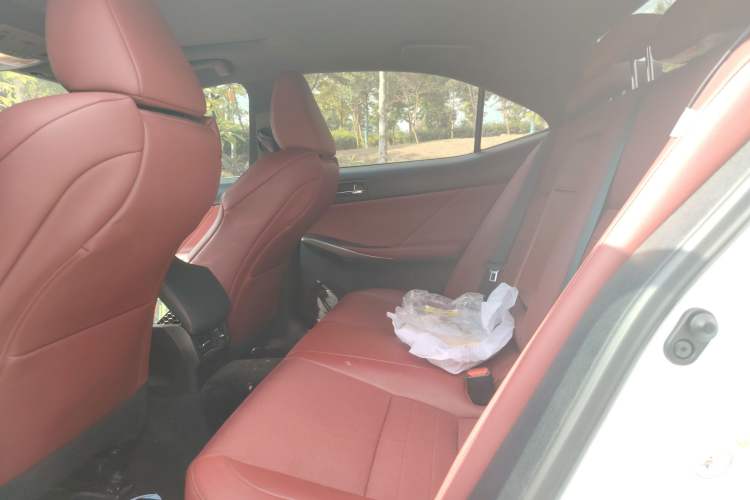 Used Lexus IS 2015 200t F SPORT Left Rear Seat
