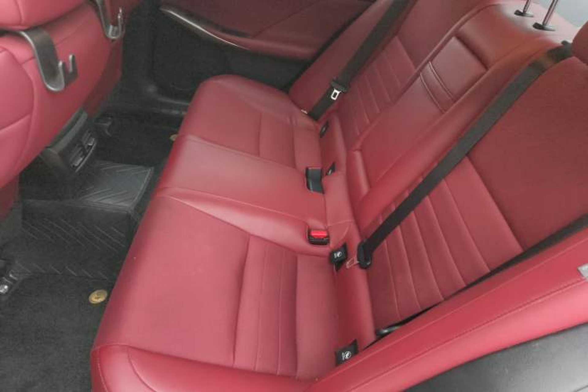 Used Lexus IS 2015 200t F SPORT Left Rear Seat