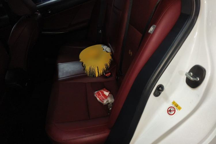 Used Lexus IS 2015 200t F SPORT Left Rear Seat