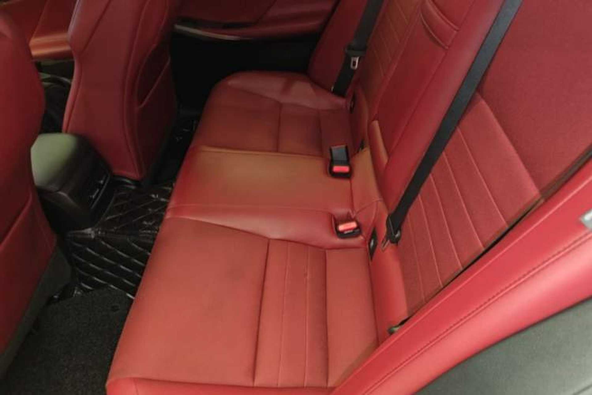 Used Lexus IS 2015 200t F SPORT Left Rear Seat