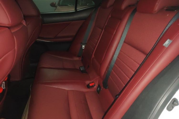 Used Lexus IS 2015 200t F SPORT Left Rear Seat