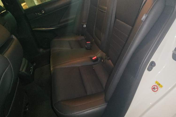 Used Lexus IS 2015 200t F SPORT Left Rear Seat