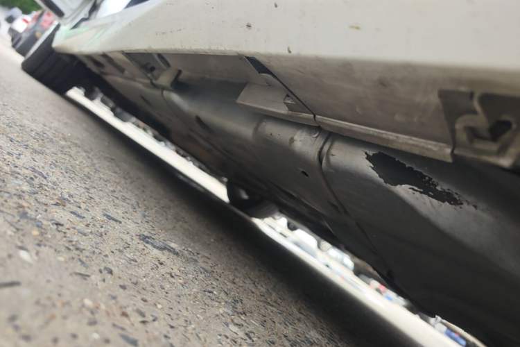 Used Lexus IS 2015 200T Leading Edition Left Side Sill