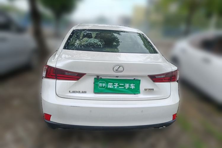 Used Lexus IS 2015 200T Leading Edition Rear
