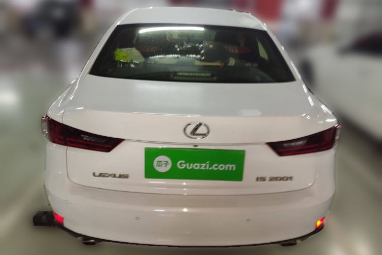 Used Lexus IS 2015 200t F SPORT Rear