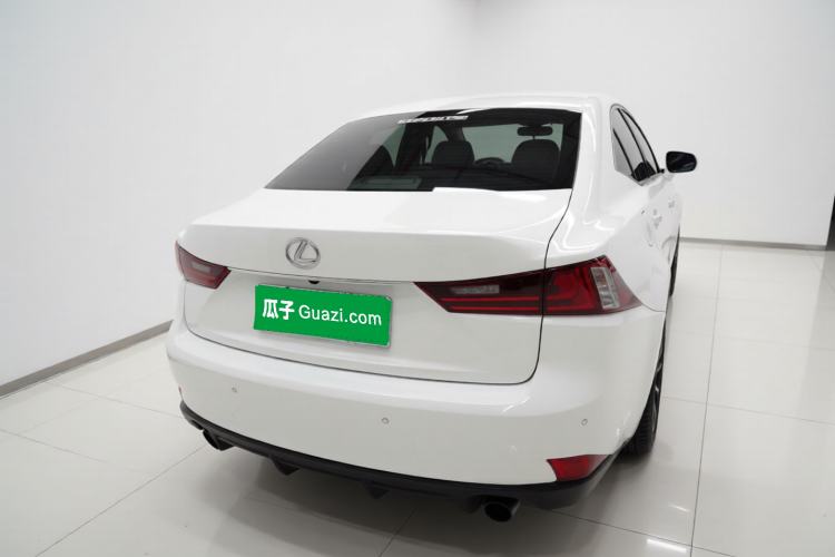 Used Lexus IS 2015 200t F SPORT Rear