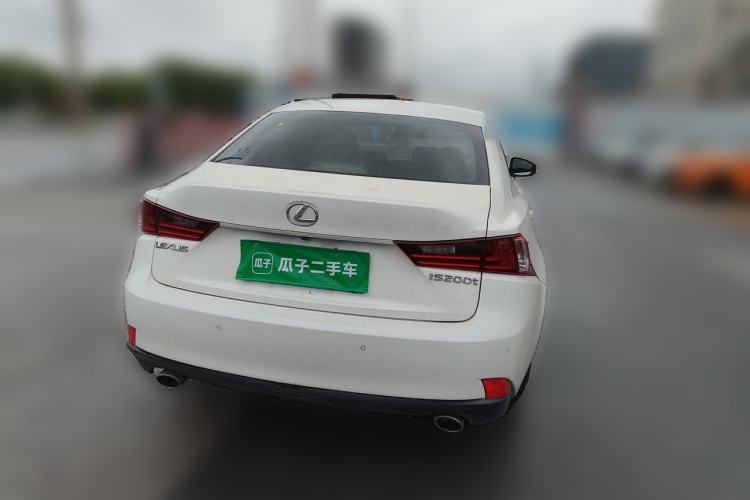 Used Lexus IS 2015 200T Leading Edition Rear