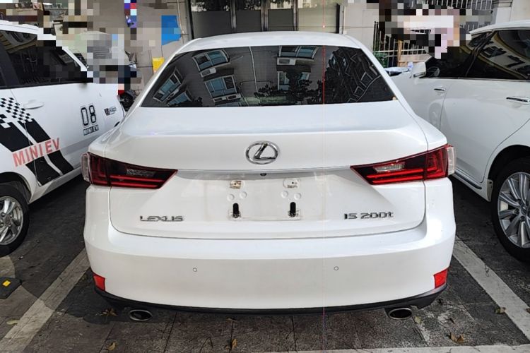Used Lexus IS 2015 200t F SPORT Rear