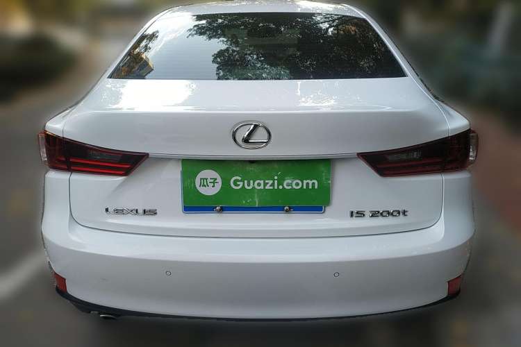 Used Lexus IS 2015 200t F SPORT Rear