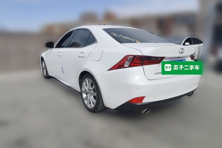 Used Lexus IS 2015 200t F SPORT Rear Left 45 Deg