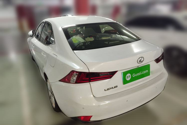 Used Lexus IS 2015 200t F SPORT Rear Left 45 Deg