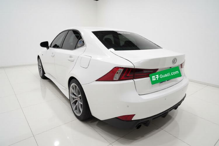 Used Lexus IS 2015 200t F SPORT Rear Left 45 Deg
