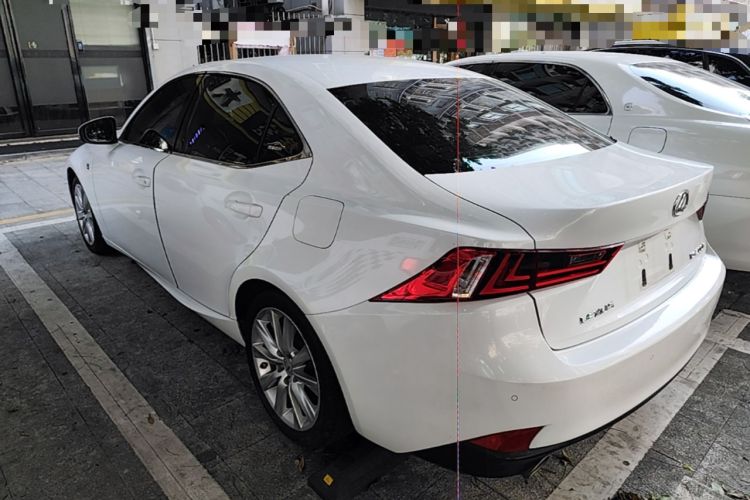 Used Lexus IS 2015 200t F SPORT Rear Left 45 Deg