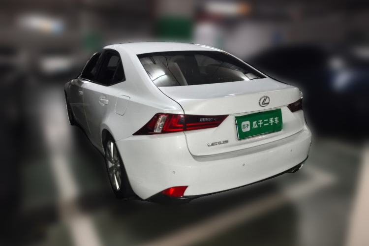 Used Lexus IS 2015 200t F SPORT Rear Left 45 Deg