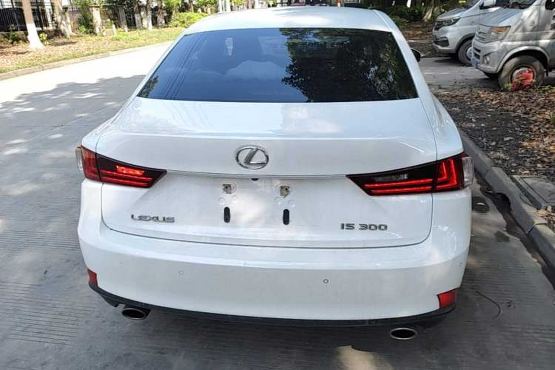 Used Lexus IS 2015 200t F SPORT Rear