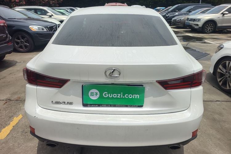 Used Lexus IS 2015 200T Leading Edition Rear