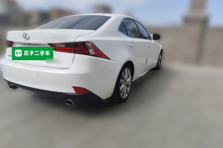 Used Lexus IS 2015 200t F SPORT Rear Right 45 Deg