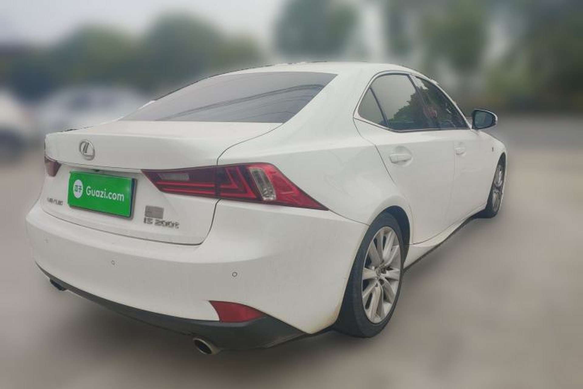 Used Lexus IS 2015 200t F SPORT Rear Right 45 Deg