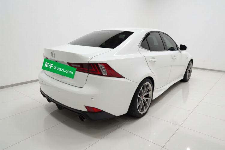 Used Lexus IS 2015 200t F SPORT Rear Right 45 Deg