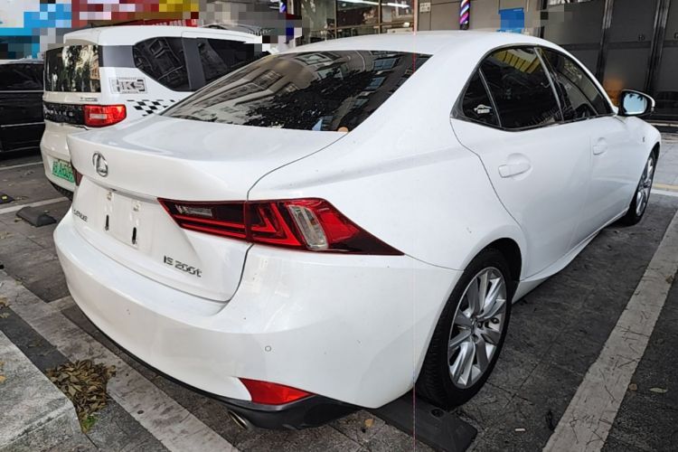 Used Lexus IS 2015 200t F SPORT Rear Right 45 Deg