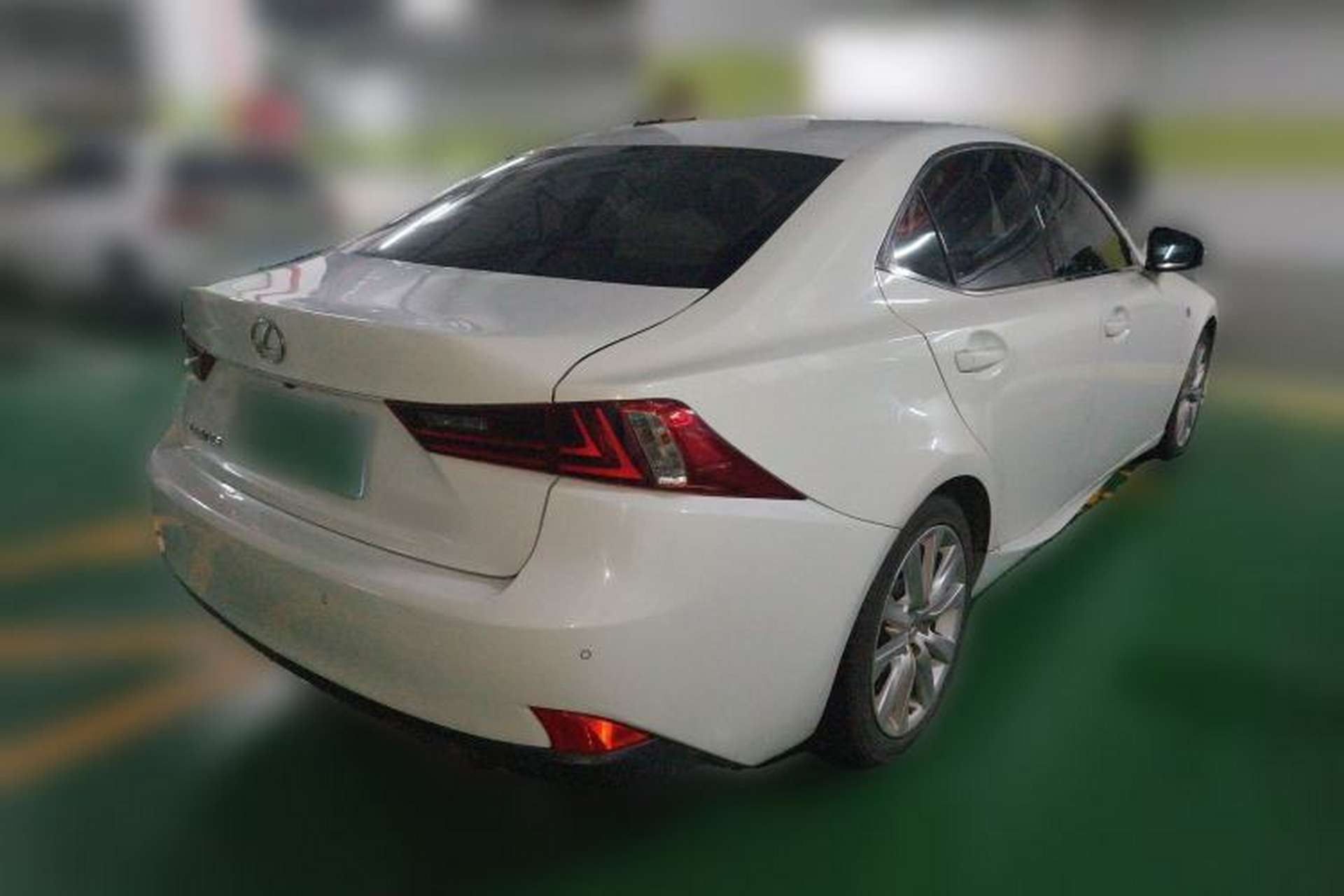 Used Lexus IS 2015 200t F SPORT Rear Right 45 Deg
