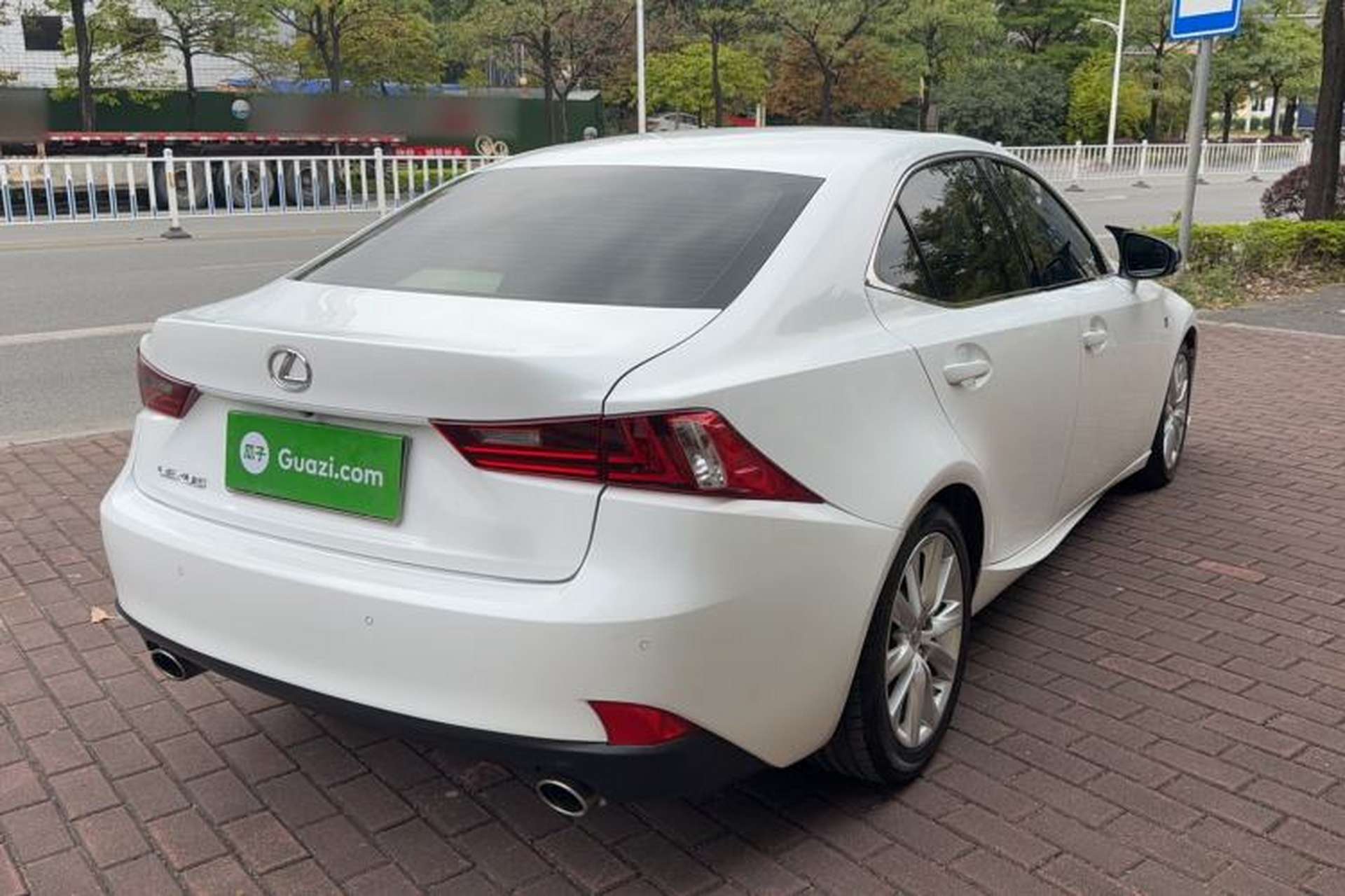 Used Lexus IS 2015 200t F SPORT Rear Right 45 Deg