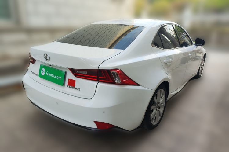 Used Lexus IS 2015 200t F SPORT Rear Right 45 Deg